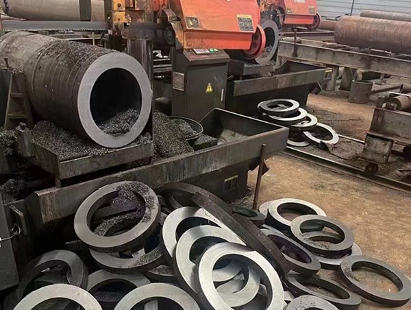 左贡零售 42CrMo无缝管 切割下料 试样采购